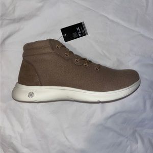 Men’s wool blend high-top shoes